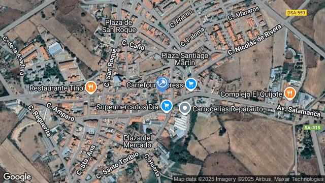 Ubicación de la subastas Subasta de vivienda en VITIGUDINO