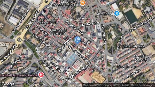 Ubicación de la subastas Subasta de vivienda en Jerez de la Frontera
