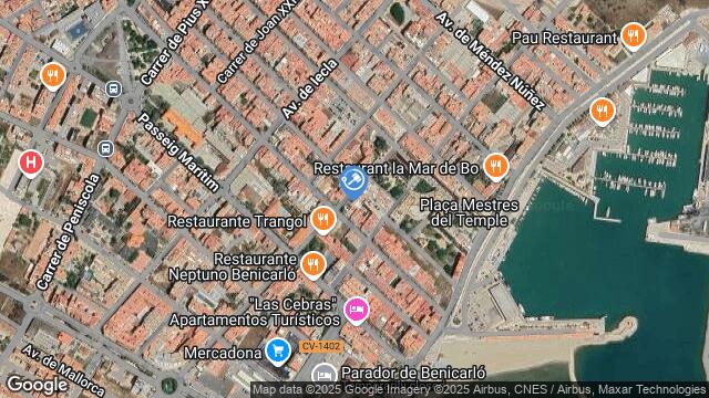 Ubicación de la subastas Subasta de vivienda en Benicarló