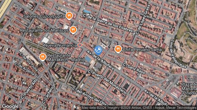 Ubicación de la subastas Subasta de vivienda en MADRID