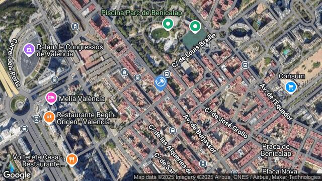 Ubicación de la subastas Subasta de vivienda en VALENCIA