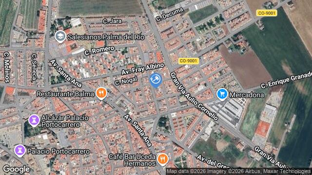 Ubicación de la subastas Subasta de cl duque de rivas ( palma del rÍo) en PALMA DEL RÍO