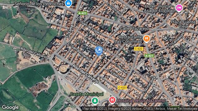 Ubicación de la subastas Subasta de cl genova ( villanueva de cÓrdoba) en VILLANUEVA DE CÓRDOBA