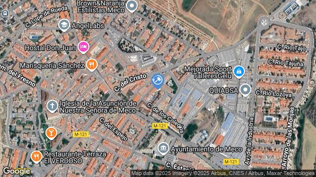 Ubicación de la subastas Subasta de vivienda en MECO