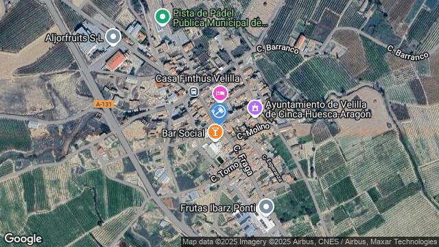 Ubicación de la subastas Subasta de partida campet  ( velilla de cinca - huesca) en HUESCA