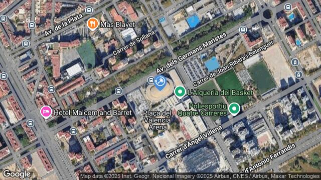 Ubicación de la subastas Subasta de finca nº 988  ( estubeny - valencia) en VALENCIA