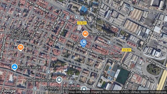 Ubicación de la subastas Subasta de vivienda en SEDAVI