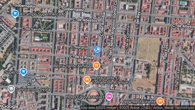 Ubicación de la subastas Subasta de vivienda en ARANJUEZ