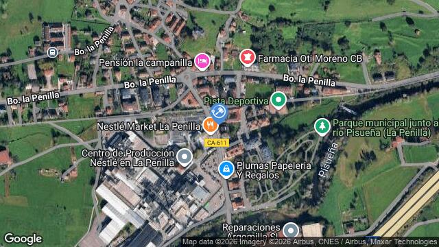 Ubicación de la subastas Subasta de bo la penilla ( santa marÍa de cayÓn) en SANTA MARÍA DE CAYÓN