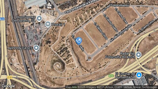 Ubicación de la subastas Subasta de garaje en MADRID