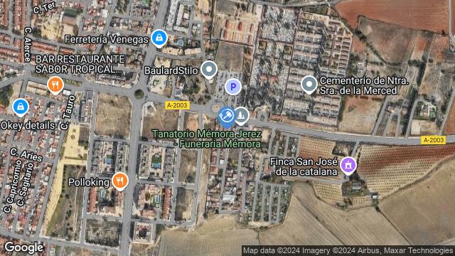 Ubicación de la subastas Subasta de vivienda en Jerez de la Frontera