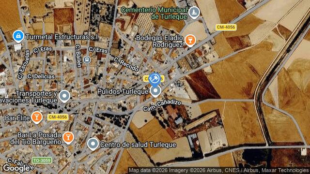 Ubicación de la subastas Subasta de f-20915; ¼ usuf + ¼ pd  ( tembleque - toledo) en TOLEDO