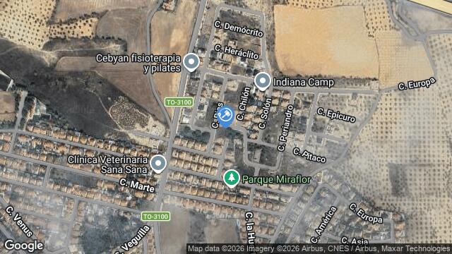 Ubicación de la subastas Subasta de solar en COBISA