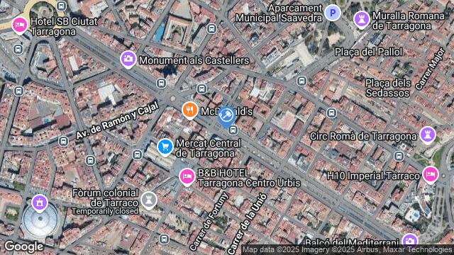 Ubicación de la subastas Subasta de vivienda en tarragona