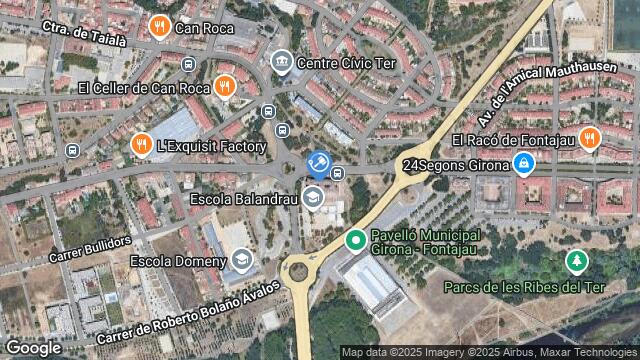 Ubicación de la subastas Subasta de vivienda en Girona