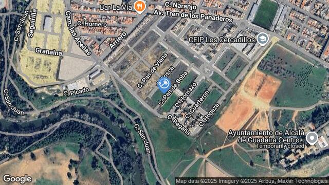 Ubicación de la subastas Subasta de solar en ALCALA DE GUADAIRA