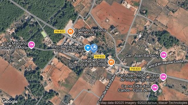 Ubicación de la subastas Subasta de vivienda en FORMENTERERA