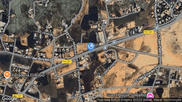 Ubicación de la subastas Subasta de local comercial en Corralejo