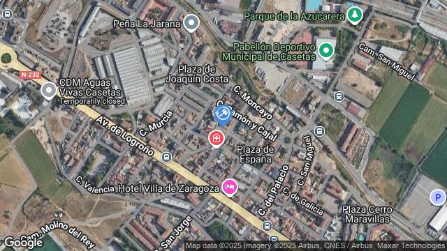 Ubicación de la subastas Subasta de vivienda en Zaragoza