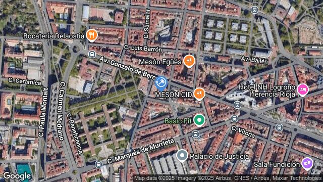 Ubicación de la subastas Subasta de vivienda en LOGROÑO