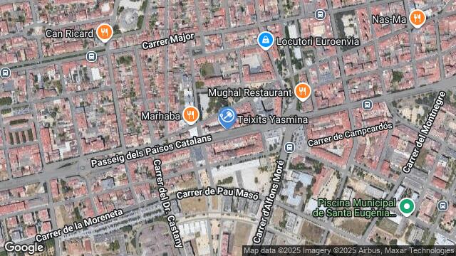 Ubicación de la subastas Subasta de vivienda en Salt