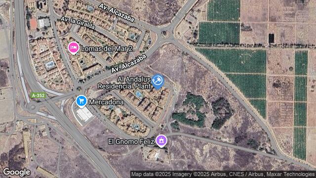 Ubicación de la subastas Subasta de vivienda en Vera