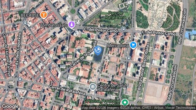 Ubicación de la subastas Subasta de vivienda en CASTELLON