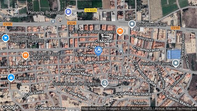 Ubicación de la subastas Subasta de local comercial en BIGASTRO