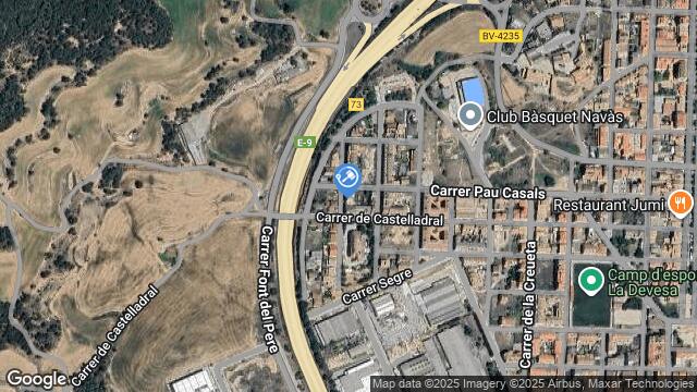 Ubicación de la subastas Subasta de vivienda en NAVAS