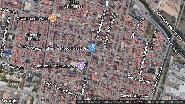 Ubicación de la subastas Subasta de vivienda en CATARROJA