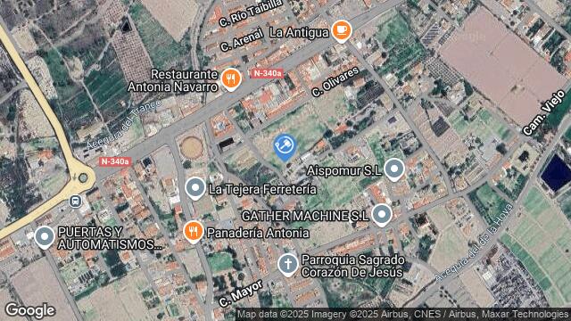Ubicación de la subastas Subasta de vivienda en Lorca