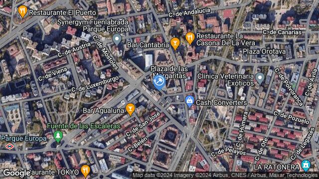 Ubicación de la subastas Subasta de vivienda en FUENLABRADA