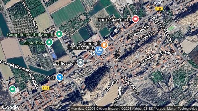 Ubicación de la subastas Subasta de cl caÑada de las herrerias en Murcia