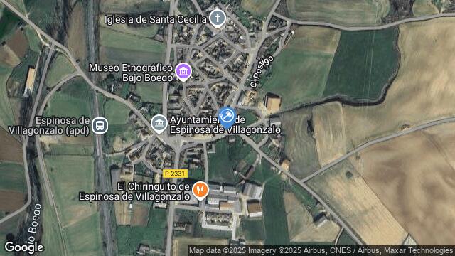 Ubicación de la subastas Subasta de finca rústica en ESPINOSA DE VILLAGONZALO