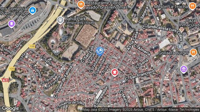 Ubicación de la subastas Subasta de vivienda en ALGECIRAS