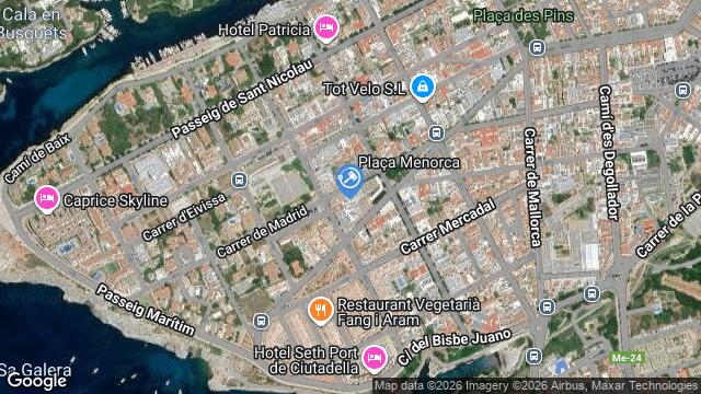 Ubicación de la subastas Subasta de cl madrid ( ciutadella de menorca) en CIUTADELLA DE MENORCA