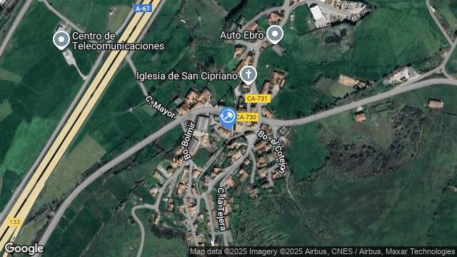 Ubicación de la subastas Subasta de cl bolmir-mayor ( campoo de enmedio) en CAMPOO DE ENMEDIO