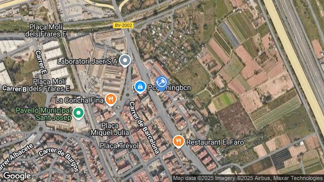 Ubicación de la subastas Subasta de local comercial en SANT VICENÇ DELS HORTS