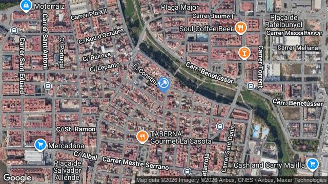 Ubicación de la subastas Subasta de vivienda en TORRENT