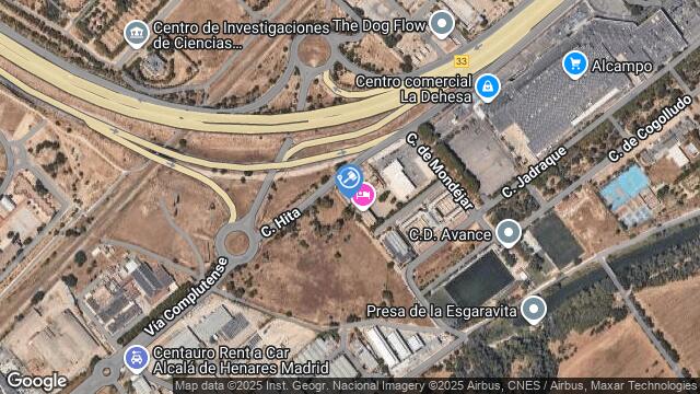 Ubicación de la subastas Subasta de garaje en ZARAGOZA