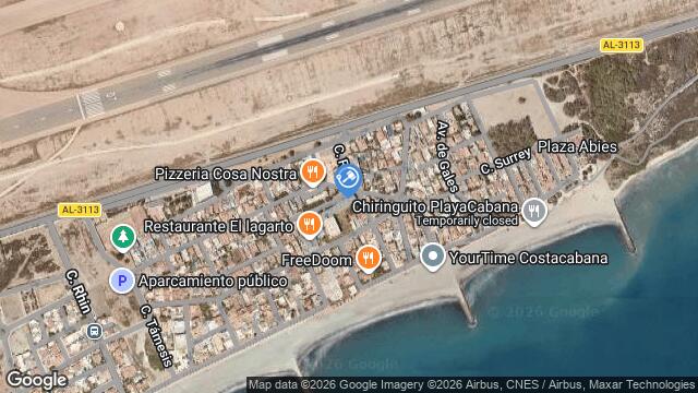 Ubicación de la subastas Subasta de vivienda en Almería