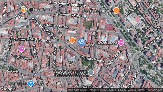 Ubicación de la subastas Subasta de local comercial en Albacete