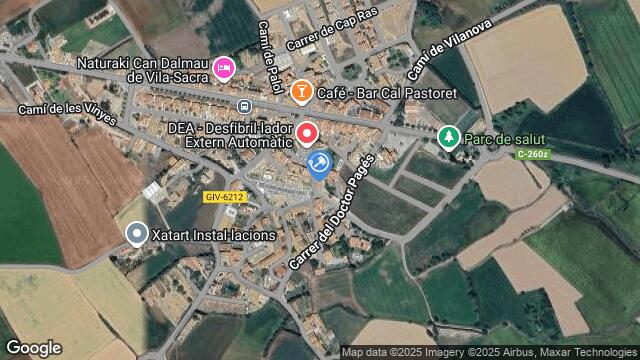 Ubicación de la subastas Subasta de vivienda en Vila-Sacra