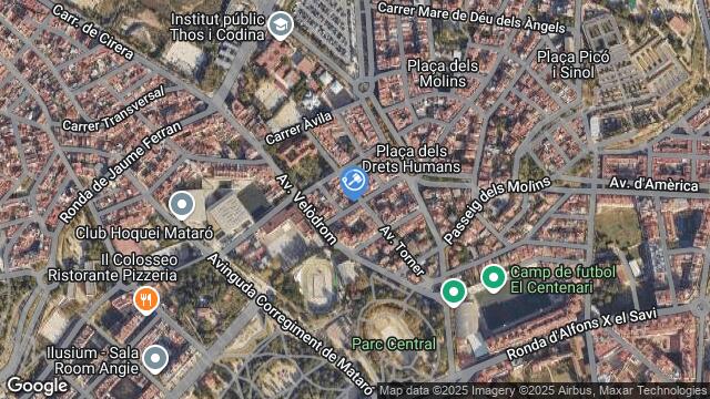 Ubicación de la subastas Subasta de vivienda en Mataró