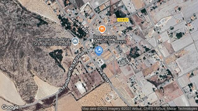 Ubicación de la subastas Subasta de vivienda en Villena