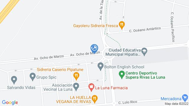 Ubicación de la subastas Subasta de garaje en RIVAS VACIAMADRID