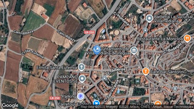 Ubicación de la subastas Subasta de vivienda en VILLAMEDIANA DE IREGUA