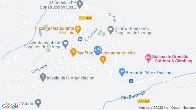 Ubicación de la subastas Subasta de trastero en COGOLLOS VEGA