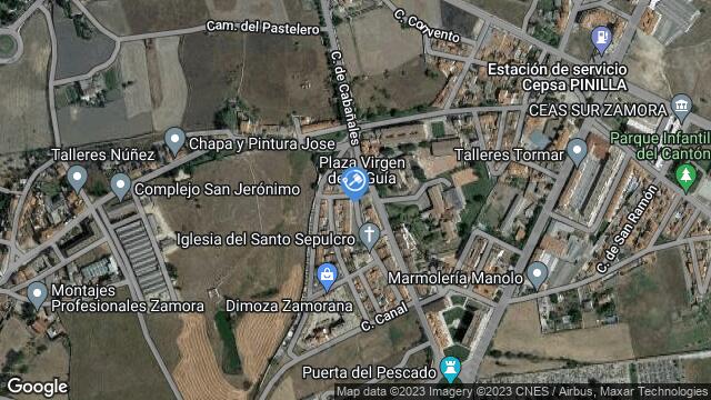 Ubicación de la subastas Subasta de local comercial en ZAMORA