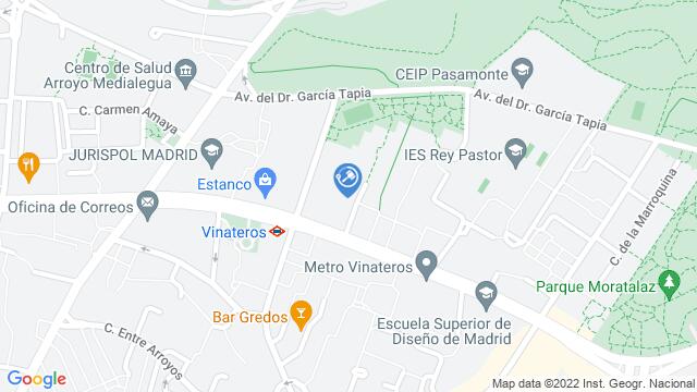 Ubicación de la subastas Subasta de vivienda en Madrid